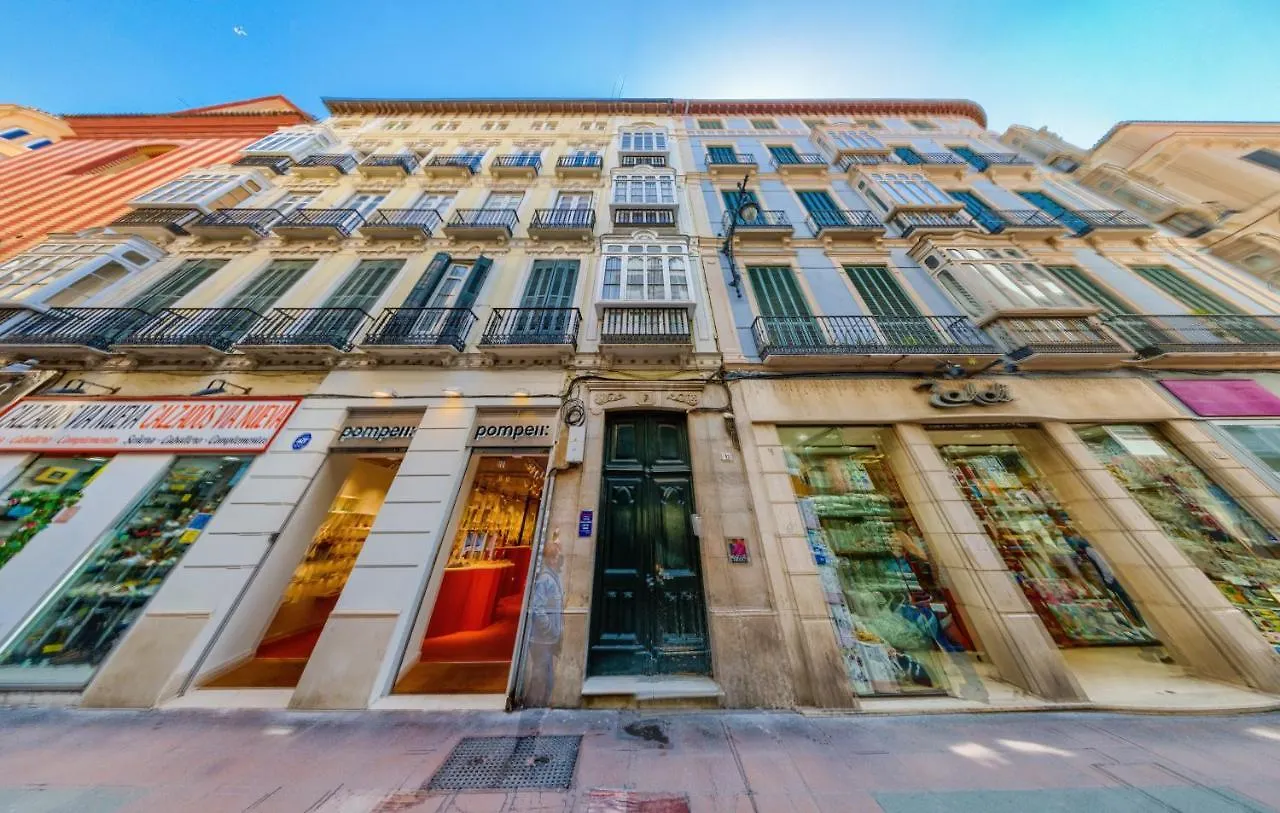 Lejlighed Holidays2Malaga Calle Nueva 2 Bedrooms High Speed Wifi Spanien